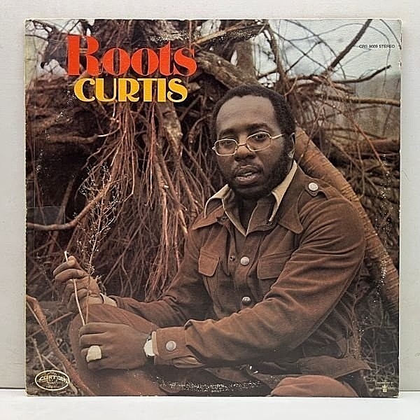 レコードメイン画像：良好盤!! カレンダー付き 初版 BROADWAYリム USオリジナル CURTIS MAYFIELD Roots ('71 Curtom) カーティス・メイフィールド／ルーツ