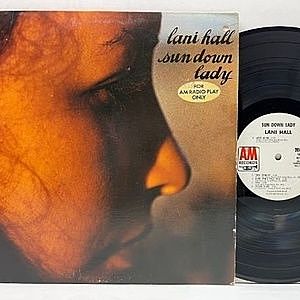 レコード画像：LANI HALL / Sun Down Lady