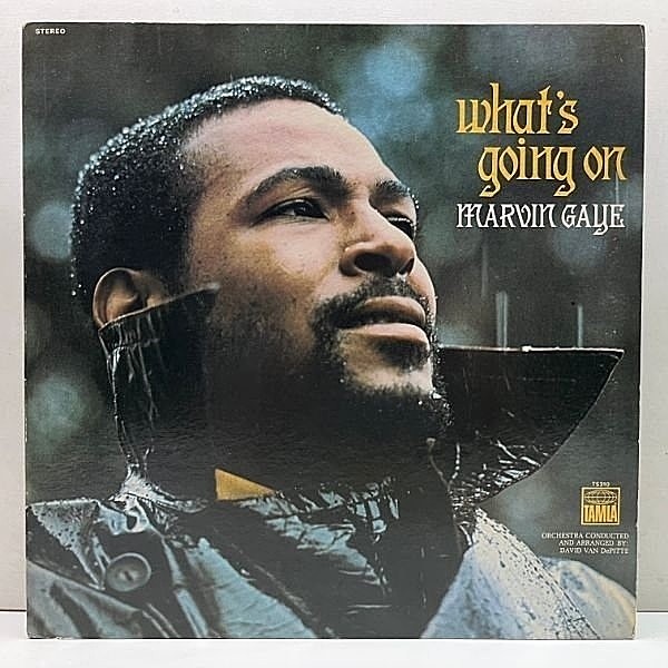 レコードメイン画像：激レア【パーフェクト極美品】USオリジナル MARVIN GAYE What's Going On ('71 Tamla T 310) マービン・ゲイ／ホワッツ・ゴーイン・オン