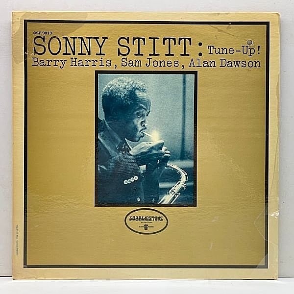 レコードメイン画像：【最高メンバーとのワンホーン】美盤!! USオリジナル BellSound刻印 SONNY STITT Tune-Up! ('72 Cobblestone) w/ Barry Harris, Sam Jones