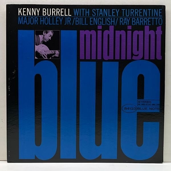 KENNY BURRELL / Midnight Blue (LP) / Blue Note | WAXPEND RECORDS