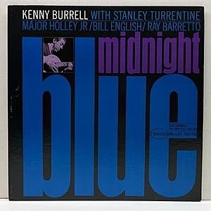 レコード画像：KENNY BURRELL / Midnight Blue