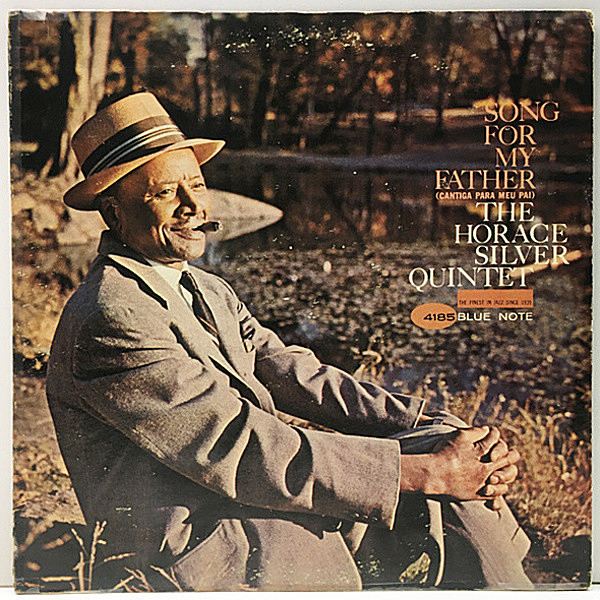 レコードメイン画像：MONO 1st. NEWYORK USオリジナル【重量200gあり】HORACE SILVER Song For My Father (Blue Note BLP 4185) VANGELDER刻印 Ear 耳 モノラル