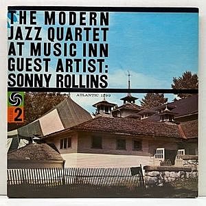 レコード画像：MODERN JAZZ QUARTET / SONNY ROLLINS / The Modern Jazz Quartet At Music Inn - Volume 2