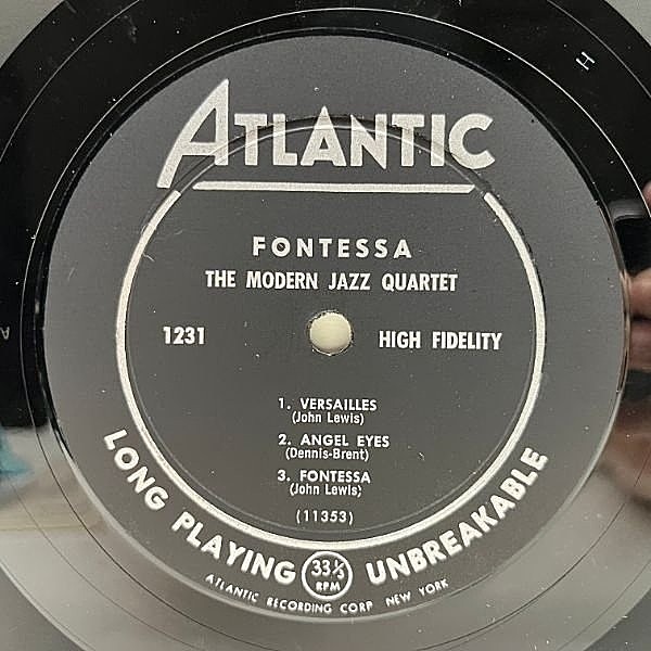 MODERN JAZZ QUARTET / Fontessa (LP) / Atlantic | WAXPEND RECORDS