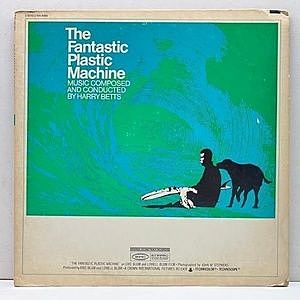 レコード画像：HARRY BETTS / The Fantastic Plastic Machine