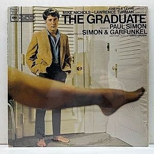 レコード画像：SIMON and GARFUNKEL / DAVE GRUSIN / The Graduate