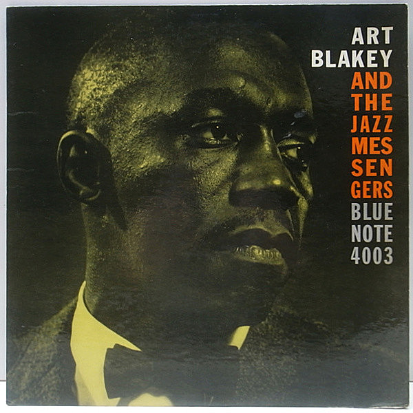 レコードメイン画像：良品!! 47WEST MONO両溝 ART BLAKEY & THE JAZZ MESSENGERS (Blue Note BLP 4003) LEE MORGAN 他