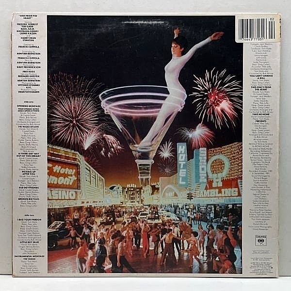 TOM WAITS / CRYSTAL GAYLE / One From The Heart - The
