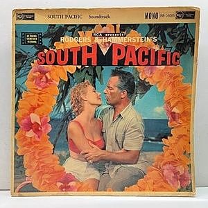 レコード画像：RODGERS & HAMMERSTEIN / South Pacific