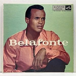 レコード画像：HARRY BELAFONTE / Belafonte