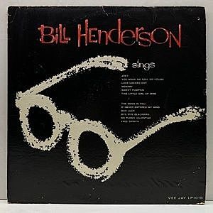 レコード画像：BILL HENDERSON / Sings