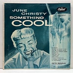 レコード画像：JUNE CHRISTY / Something Cool