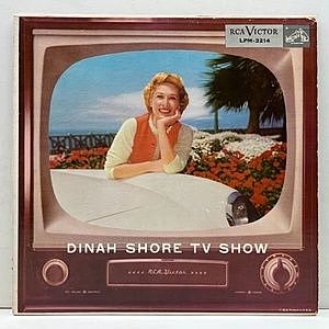 レコード画像：DINAH SHORE / Dinah Shore TV Show