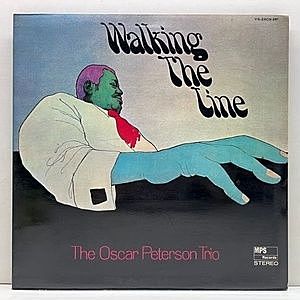 レコード画像：OSCAR PETERSON / Walking The Line