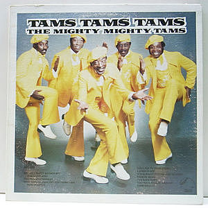 レコード画像：TAMS / The Mighty Mighty Tams