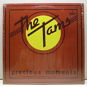 レコード画像：TAMS / Precious Moments