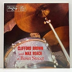 レコード画像：CLIFFORD BROWN / MAX ROACH / At Basin Street