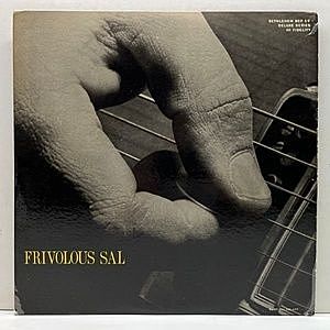 レコード画像：SAL SALVADOR / Frivolous Sal