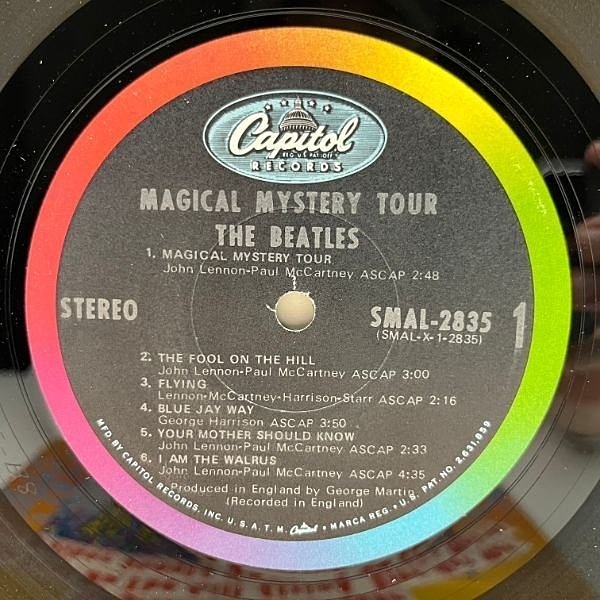 BEATLES / Magical Mystery Tour (LP) / Capitol | WAXPEND RECORDS