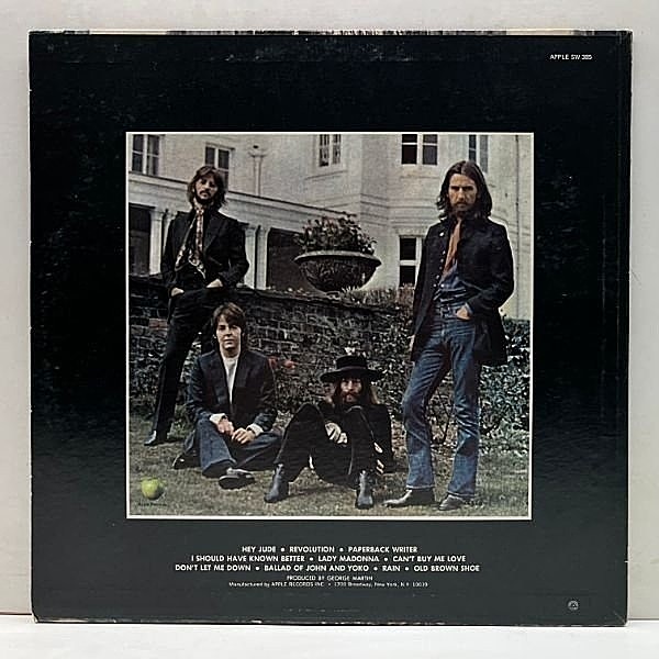 米国初回/The Beatles Again The Beatles – The Beatles Again!!! – Vinyl (7