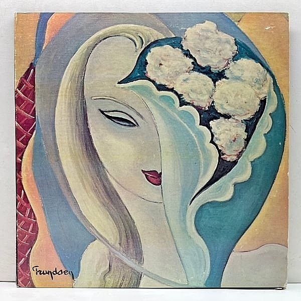 レコードメイン画像：美盤!! 2LP 初版BROADWAY 米オリジ DEREK & THE DOMINOS Layla ('70 ATCO) Eric Clapton × Duane Allman いとしのレイラ US 初回プレス