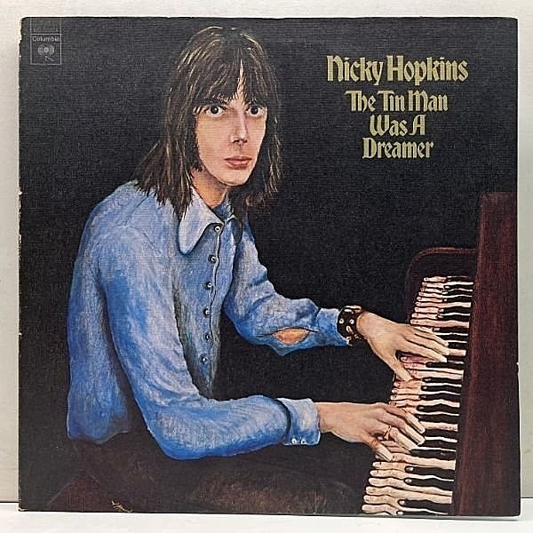レコードメイン画像：美盤!! 初版 KC規格 USオリジナル NICKY HOPKINS The Tin Man Was A Dreamer ('73 Columbia) SSW ニッキー・ホプキンス 夢みる人 LP