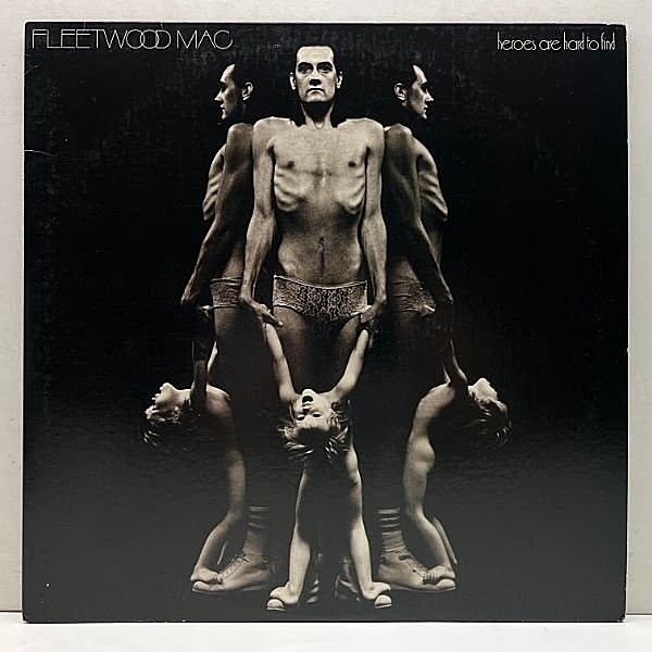 レコードメイン画像：【初版 Wマーク無し／手書きマト1・2】美盤!! USオリジナル FLEETWOOD MAC Heroes Are Hard To Find ('74 Reprise) ドラムブレイク