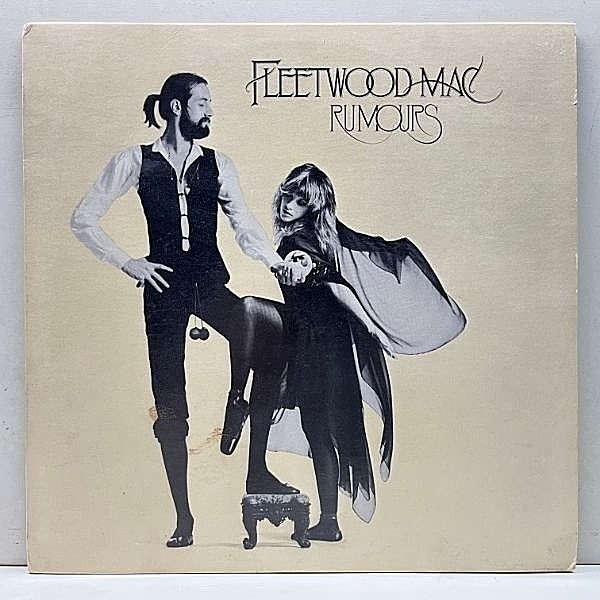 レコードメイン画像：美盤!! 初版パームツリー USオリジナル FLEETWOOD MAC Rumours『噂』('77 Warner) 全米1位 Dreams ほか フリートウッド・マック 名盤 LP