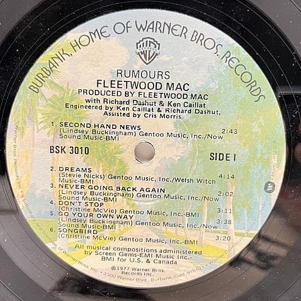 FLEETWOOD MAC / Rumours (LP) / Warner Bros. | WAXPEND RECORDS