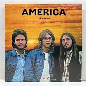 レコード画像：AMERICA / Homecoming