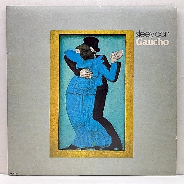 レコードメイン画像：極美盤!! 初版 マトMD-1 RL刻印 (BOB LUDWIG) + MASTERDISK刻印 USオリジナル STEELY DAN Gaucho ('80 MCA) スティーリー・ダン／ガウチョ