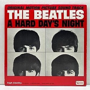 レコード画像：BEATLES / A Hard Day's Night