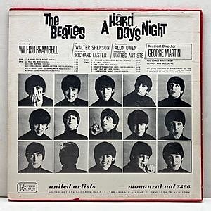 BEATLES / A Hard Day's Night (LP) / United Artists | WAXPEND