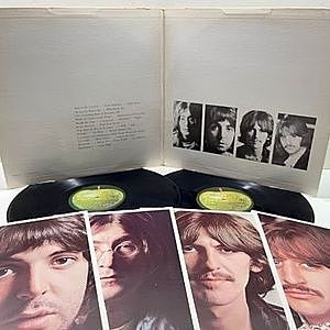 レコード画像：BEATLES / The BEATLES (White Album)