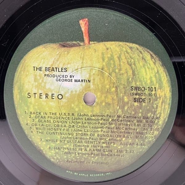 BEATLES / The BEATLES (White Album) (LP) / Apple | WAXPEND BEATLES / The BEATLES (White Album) (LP) / Apple | WAXPEND