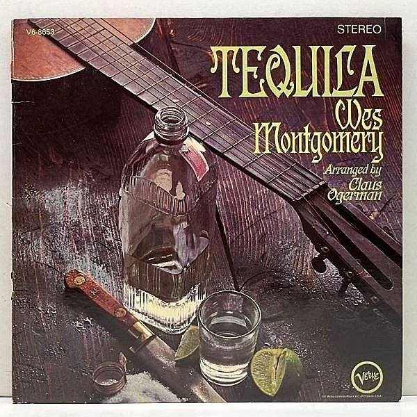 レコードメイン画像：USオリジナル MGMリム WES MONTGOMERY Tequila ('66 Verve) ウェス・モンゴメリー／テキーラ 米 初回プレス LP