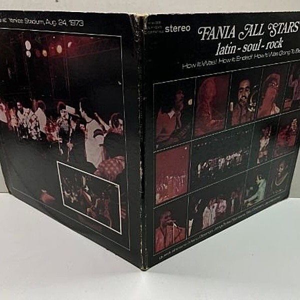 FANIA ALL STARS / Latin-Soul-Rock (LP) / Fania | WAXPEND RECORDS