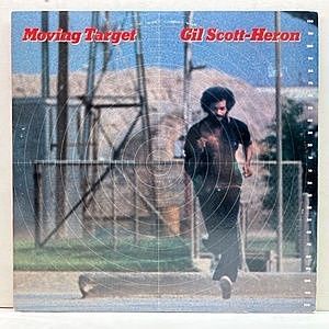 レコード画像：GIL SCOTT HERON / Moving Target