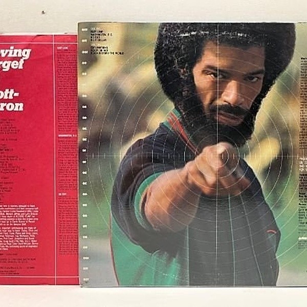 【新品未開封】【レコード】Gil Scott-Heron Moving Cover-Vinyl_Gil-Scott-
