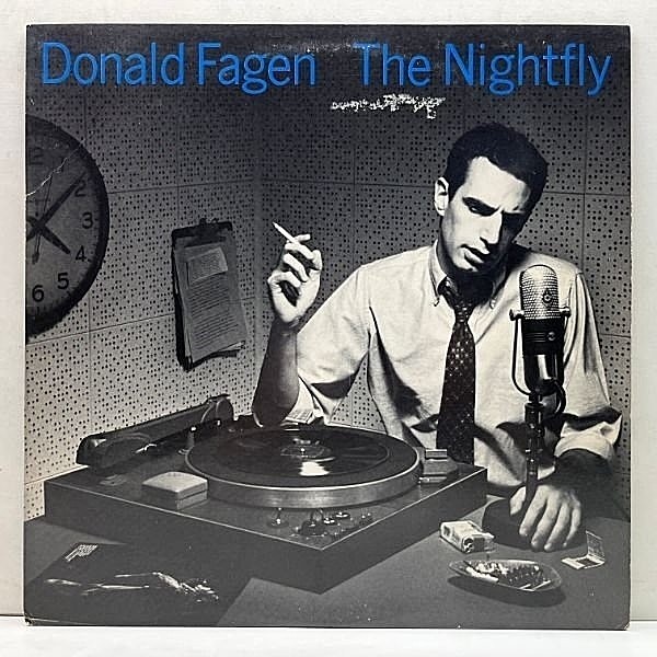 レコードメイン画像：美盤!! RL刻印 (BOB LUDWIG) 文字1色仕様 USオリジナル DONALD FAGEN The Nightfly ('82 Warner) 高音質 Ludwig Hot Mix インナー完品