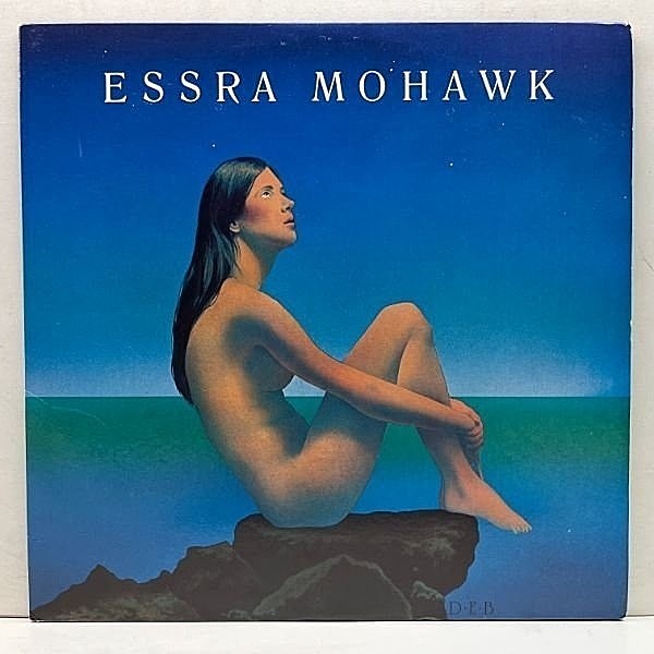 レコードメイン画像：美盤!! 初版 Wマーク無し 7E規格 USオリジナル ESSRA MOHAWK Same ('74 Asylum) SANDY HURVITZ サイケ ACID FOLK ROCK