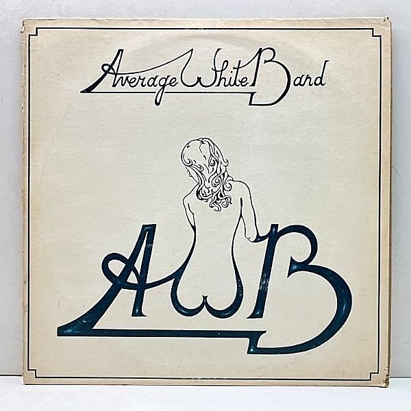 レコードメイン画像：十分概ね良好!! USオリジナル 初版 Wマーク無し AVERAGE WHITE BAND AWB ('74 Atlantic) FUNK SOUL アヴェレージ・ホワイト・バンド 米 LP