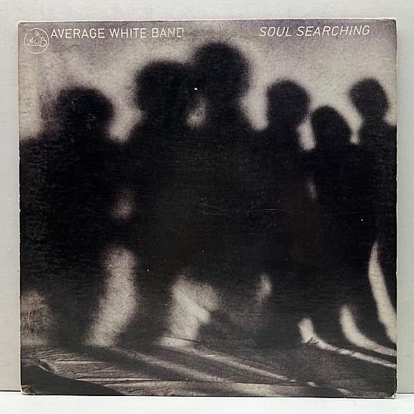 レコードメイン画像：【ATCQ, BRAND NUBIANネタ】美盤!! USオリジナル AT/DK刻印 AVERAGE WHITE BAND Soul Searching ('76 Atlantic) サンプリング ネタ 多数