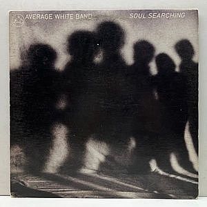 レコード画像：AVERAGE WHITE BAND / Soul Searching