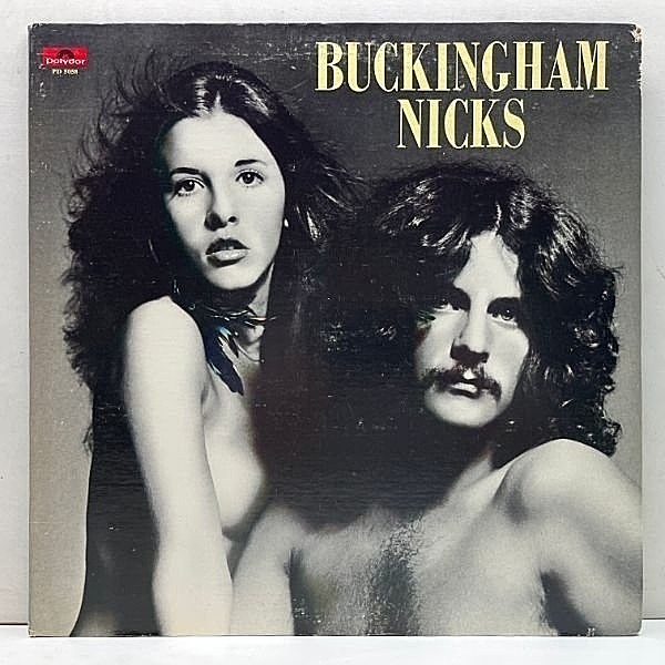 レコードメイン画像：良好盤!! 初版 USオリジナル STERLING刻印 BUCKINGHAM NICKS Same ('73 Polydor) フリートウッド・マック 西海岸ポップス 米 LP 原盤
