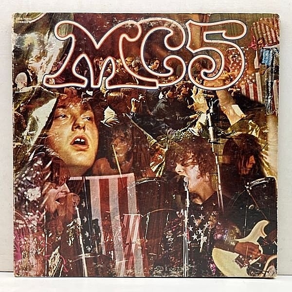 レコードメイン画像：激レア【MOTHER FUCKER + JOHN SINCLAIR】完全オリジナル MC5 Kick Out The Jams ('69 Elektra) 最難関 Uncensored 発禁 米 初回プレス