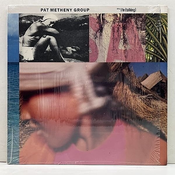 レコードメイン画像：シュリンク良好!! Cut無し【半透明盤】USオリジナル PAT METHENY Still Life [Talking] ('87 Geffen) パット・メセニー／スティル・ライフ