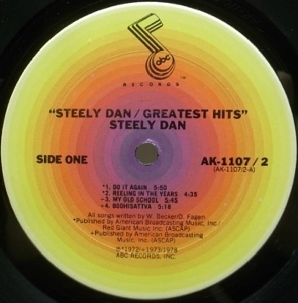 国内盤　STEELY DAN レコード　盤極美品 国内盤 STEELY DAN レコード 盤極美品 - メルカリ