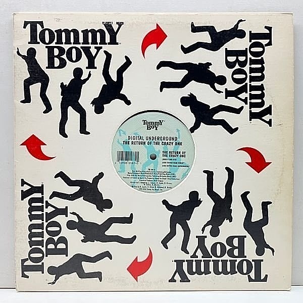 レコードメイン画像：プレイ良好!! 12インチ SRC刻印 USプレス DIGITAL UNDERGROUND The Return Of The Crazy One (Tommy Boy) PARLIAMENT／Aqua Boogie使い
